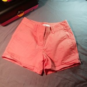 Vineyard Vines Salmon Pink Shorts Size 2 Womens